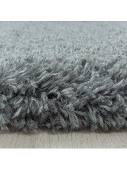 Süpersoft Shaggy Halı yüksek havlı FLUFFY 3500 LIGHTGREY