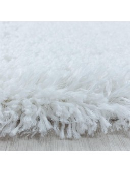 Süpersoft Shaggy Halı yüksek havlı FLUFFY 3500 WHITE