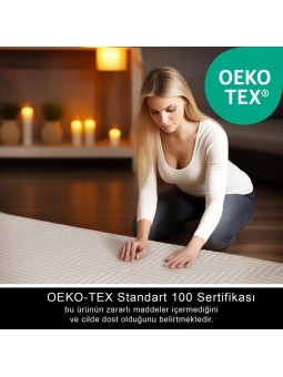 Kabartmalı çizgi desenli Salon Halısı İskandinav Bohem tarzı yumuşak Halı Bej